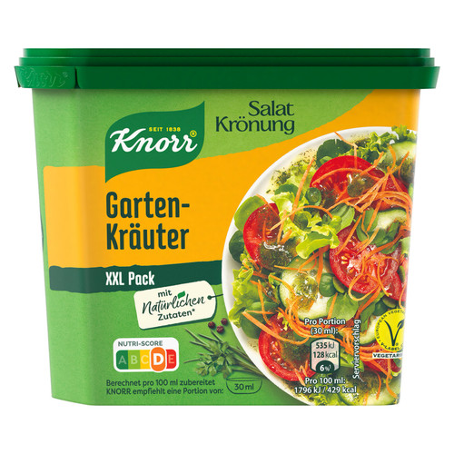Knorr insalata kronung - erbe, da