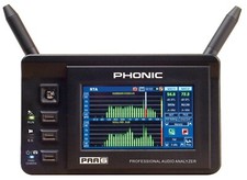 Phonic PAA6 Analizzatore audio portatile doppio canale