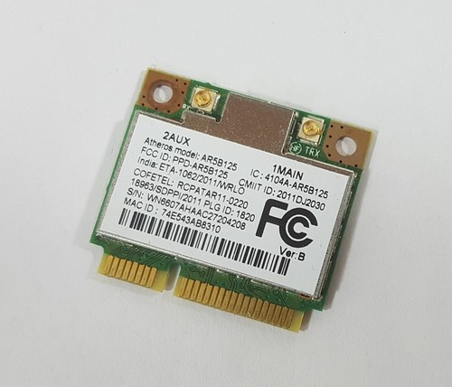 Wifi mini pcie - wifi, atheros