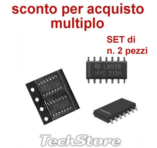 Set 2pz lm339dr sop - set, x