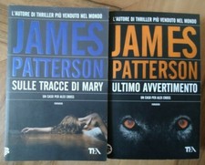 JAMES PATTERSON - 2 volumi
