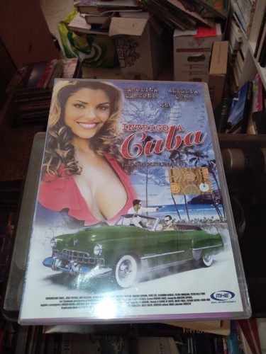Dvd intrigo cuba - a,