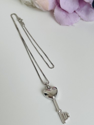 Collana argento cuore - in,
