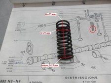 MOLLA VALVOLA PICCOLA FIAT 682