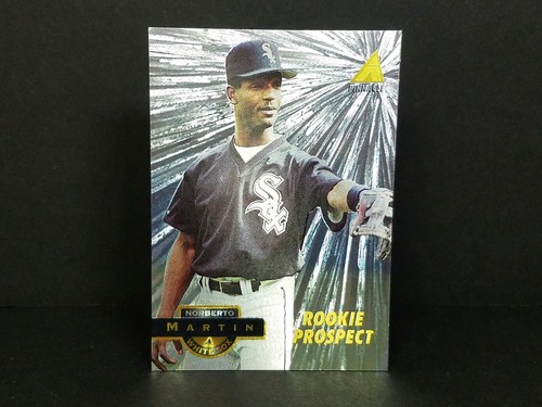 1994 pinnacle 228 - pinnacle, norberto