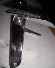 Lotto Coppia Maniglie Cromate  Pz. 7- VINTAGE- Ditta CM - Mod. dep. 225x45 ZAR.