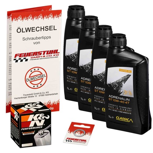 Kit cambio olio - kit,