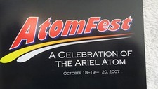 Ariel Atom AtomFest 1°