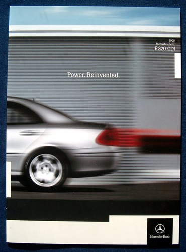 Brochure depliant 2005