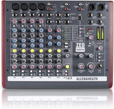 ALLEN & HEATH ZED-10FX MIXER