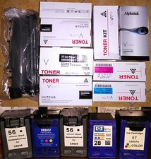 LOTTO TONER Cartucce inkjet VUOTI Xerox Phaser 6000 6010 WORKCENTRE 6015 hp 1200