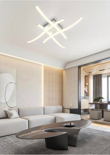 Plafoniera led soffitto - plafoniera, da