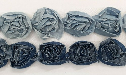 Passamaneria fiori rose - passamaneria,