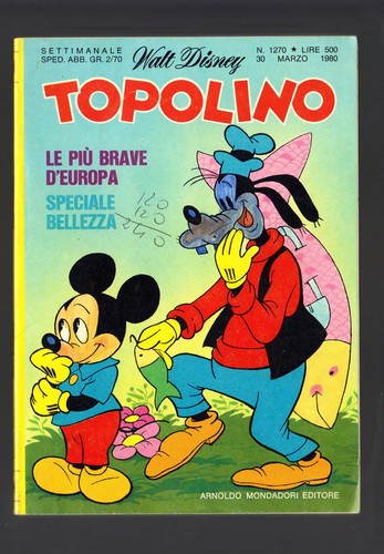 Topolino 1270 30 marzo - 1270,