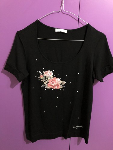 Nero giardini maglia maglietta - nero,