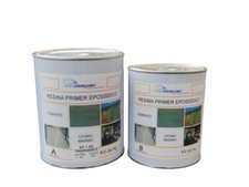PRIMER CEMENTO LEGNO METALLI | RESINA EPOSSIDICA MULTIUSO TRASPARENTE 1 KG (A+B)