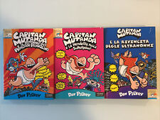 Capitan Mutanda Lotto 3 Libri