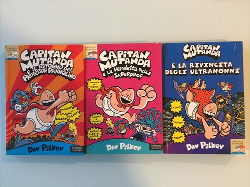 Capitan mutanda lotto libri - capitan,