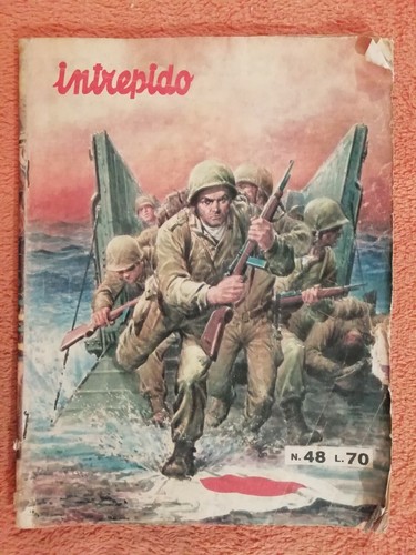 Intrepido 1966 ed - 48,