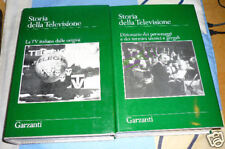 Storia della telvisione Aldo Grasso Vol 1 + 2