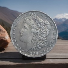 Moneta testa liberty stile