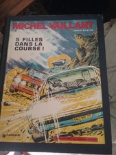 MICHEL VAILLANT "5 GIRLS IN