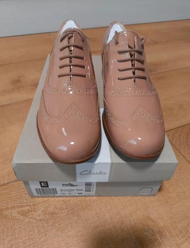 Clarks hamble oak nude - hamble, patent