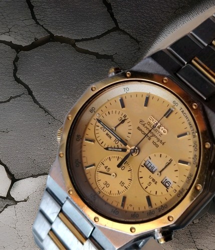 Seiko chronograf ref 7a38 - chronograf,