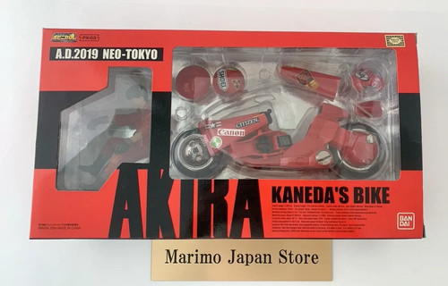 Akira kaneda bike - diecast, soul