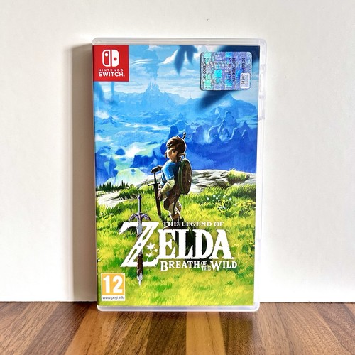The legend zelda breath of - zelda:,