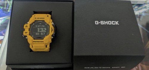Casio shock master g land - casio, g-land