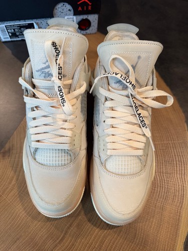 Air jordan retro off white - air, 4