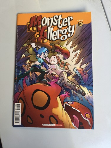 Monster allergy - monster, 26
