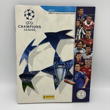 UEFA CHAMPIONS LEAGUE 2012 2013 - Album figurine calciatori Panini Completo
