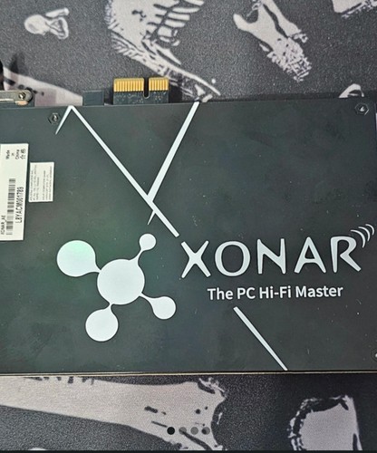 Scheda audio asus xonar - scheda,