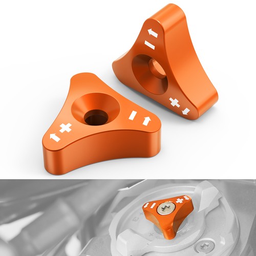 Réglage fourche pour ktm - réglage,