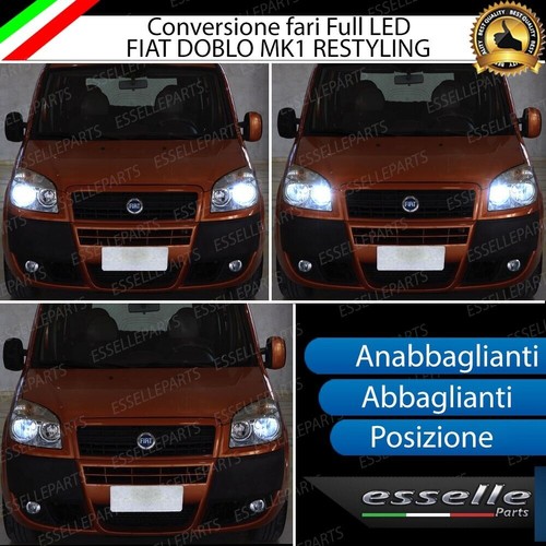 Conversione fari led per - fari, fiat