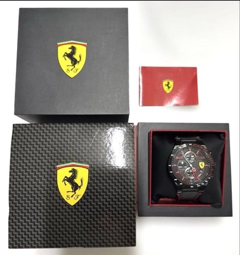 Orologio polso scuderia - orologio,