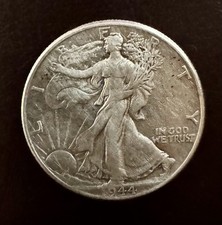 Mezzo dollaro 1944 Walking