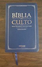 Biblia culto novo - biblia, do