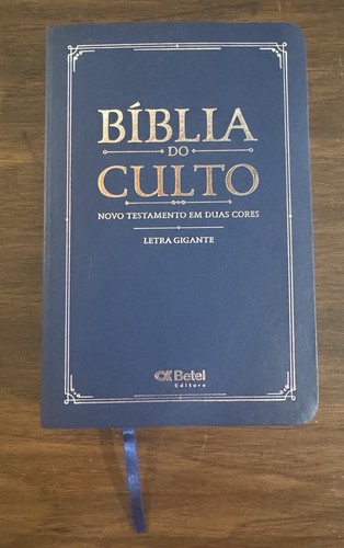 Biblia culto novo - biblia,