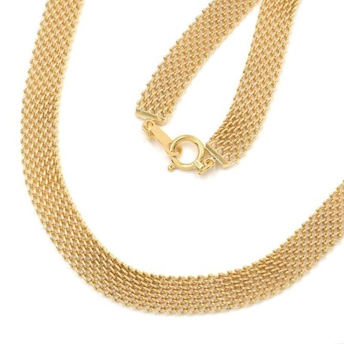 Collana catena maglia - collana, a