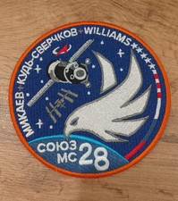 Patch equipaggio Soyuz MS-28