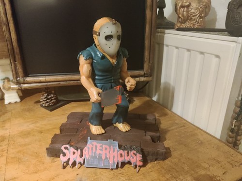 Splatterhouse rick unbox - splatterhouse,