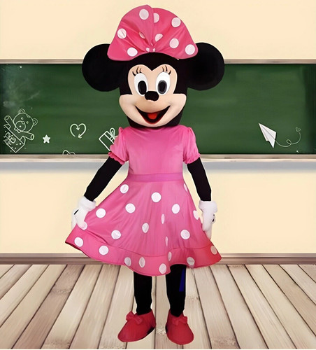 Costume adulto taglia - , minnie