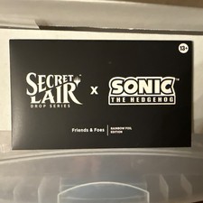 MTG Secret Lair x Sonic the