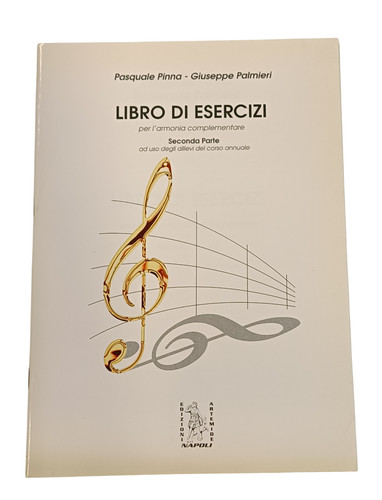 Libro esercizi armonia - libro,