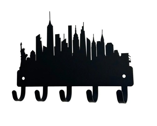 Portachiavi skyline new york - portachiavi,
