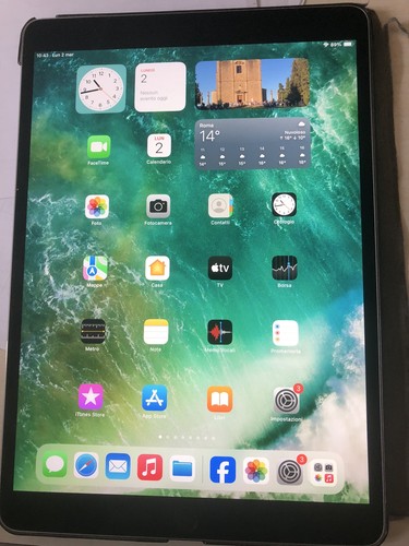 Ipad pro 256gb - wi-fi, +