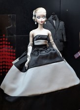 BAMBOLA BARBIE BLACK & WHITE